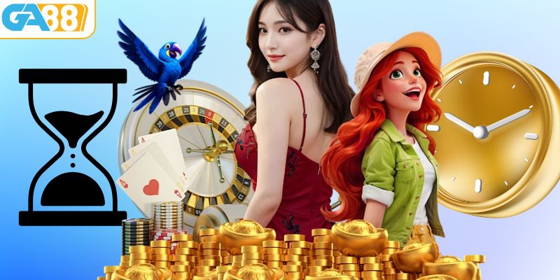 Thời gian xử lý giao dịch tại GA88 rất nhanh chóng